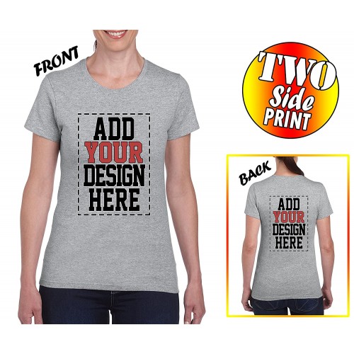 two sides shirts